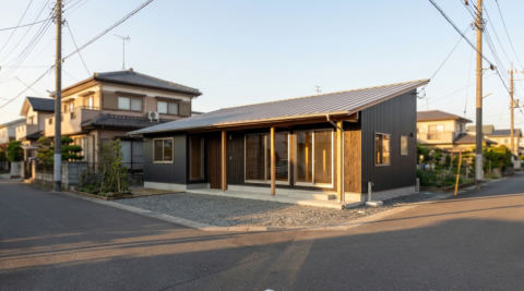 陽南の家