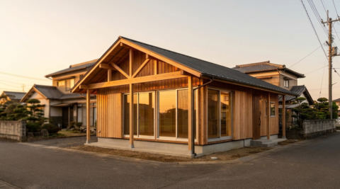 高岡町内山の家