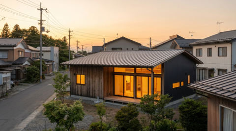 山形米沢中田の家