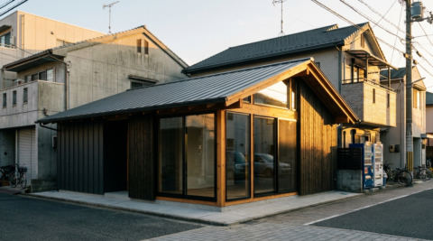 段原山崎の家