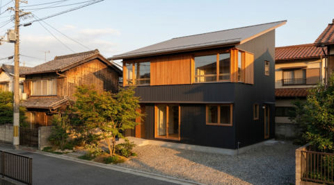 京都市北区大宮中ノ社町の家