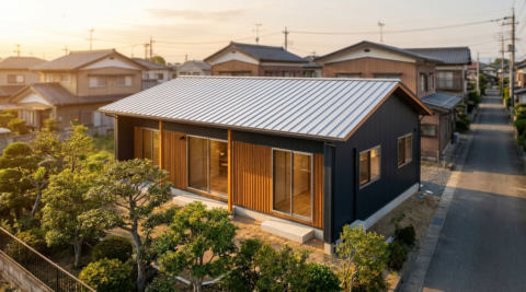 郡山の風の家