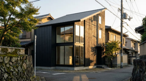 京都市北区小山西大野町の家