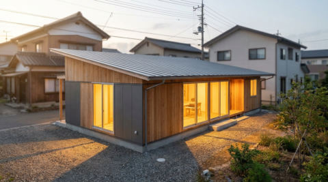 新石山の家