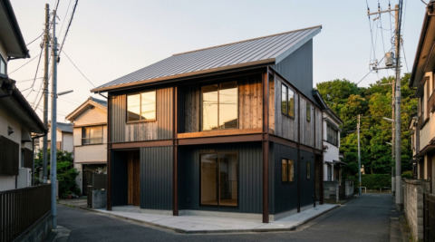 板橋区栄町の家