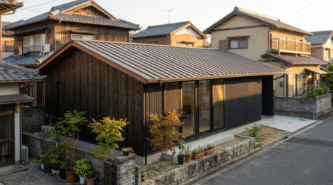 牛田旭の家