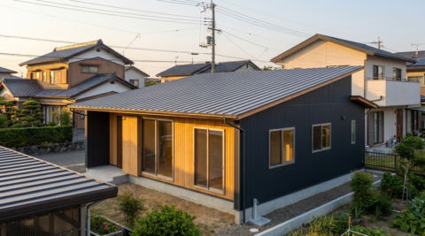 西谷の丘の家