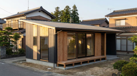 岩瀬白山の家