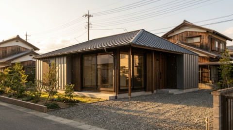 甲府上小河原の家