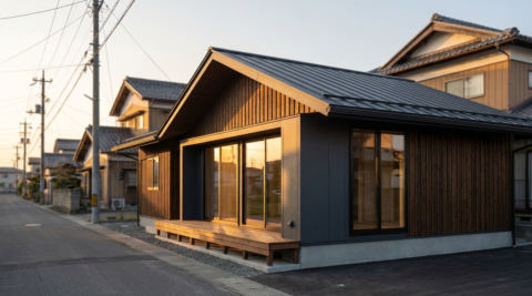 小白川の光の家