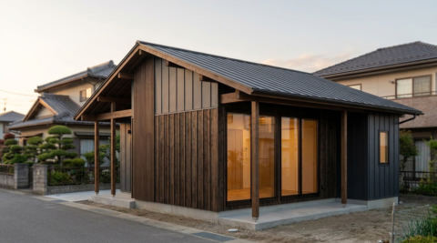 山宮の家