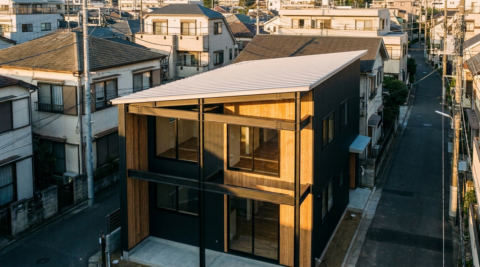 板橋区四葉の家