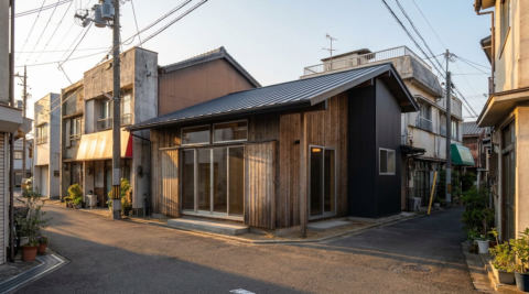 畑屋敷の家
