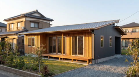滑川の家