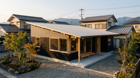 高山石浦の家