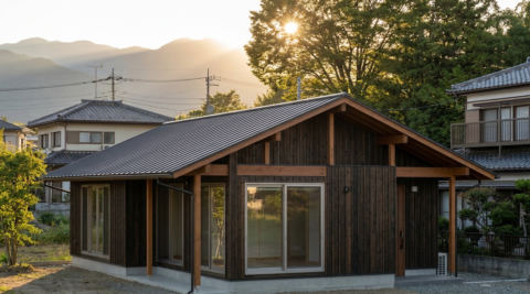 下飯田の家