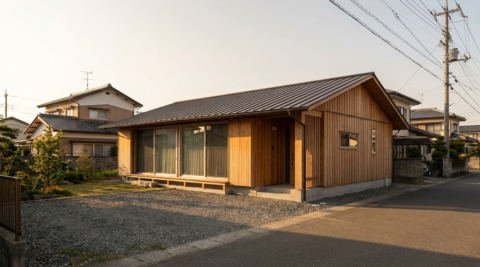 郡山久留米の家