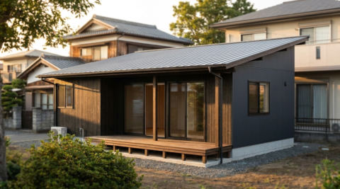 桜ケ丘の家