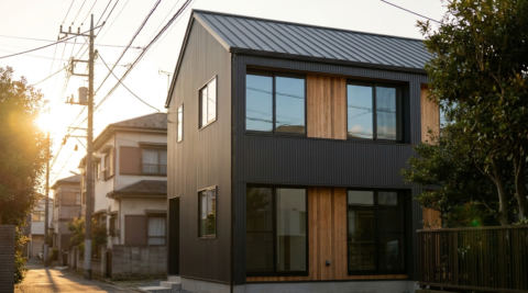 練馬区練馬の家