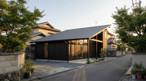 大安寺の家