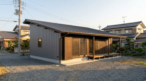 金箱の家