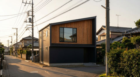 千葉市稲毛区天台の家