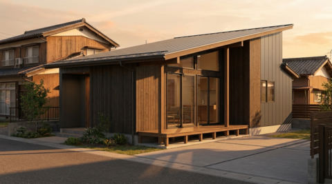 石山の家