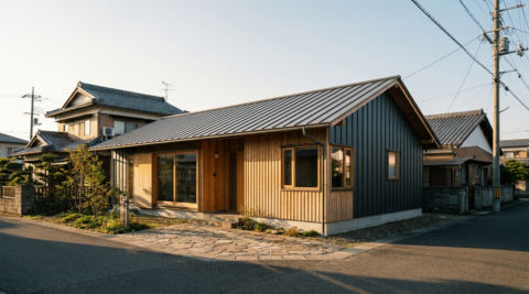 櫛川の家