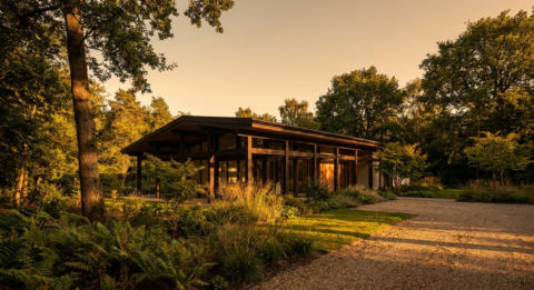 Oakley Wood Lodge House