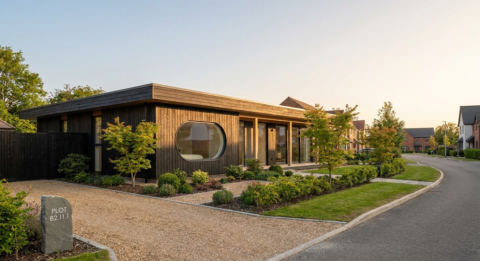 Oval View House
