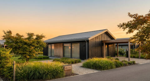 Oval Village House