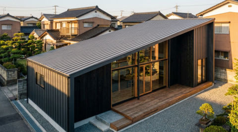 金沢・雨水利用とPVのオフグリッド志向