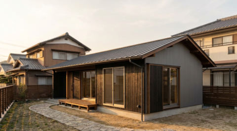 広島・雨水利用とPVのオフグリッド志向