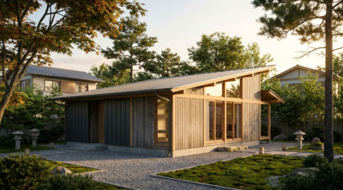 Riverstone Bungalow House