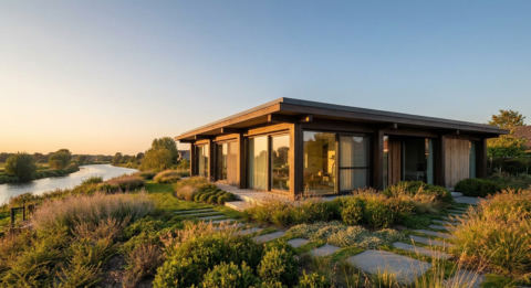 Riverview Bungalow House