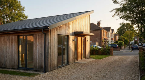 Shepherds Close House