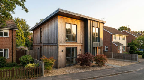 Sprowston Crescent House