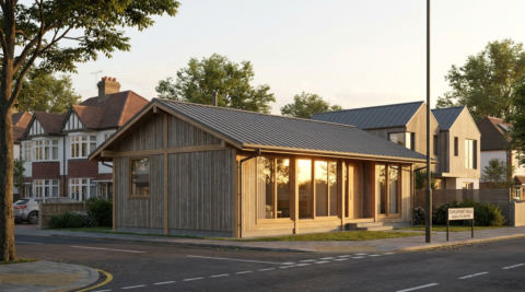 Staplehurst Lodge House