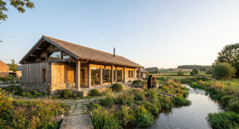 The Old Mill House