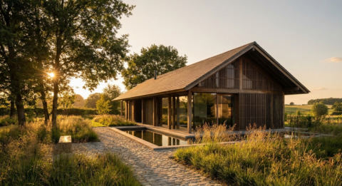The Old Mill House