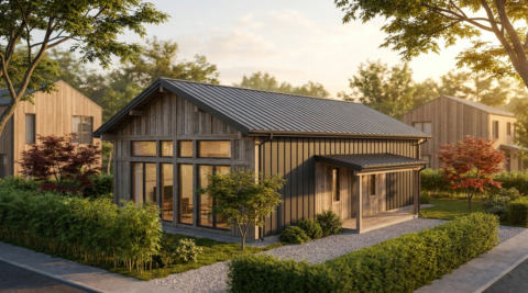 The Old Mill House