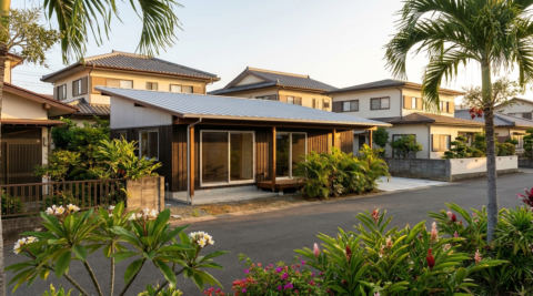 Waikiki Beach House — ワイキキ 海辺の平屋 (ラナイ・サウナ付き)