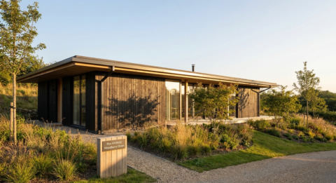 Woodberry Down House