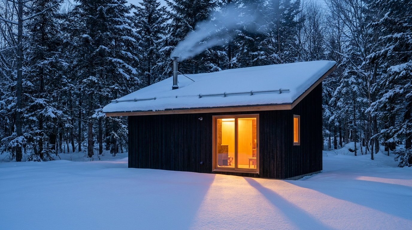 SOLUNA LODGE 14㎡ 雪原