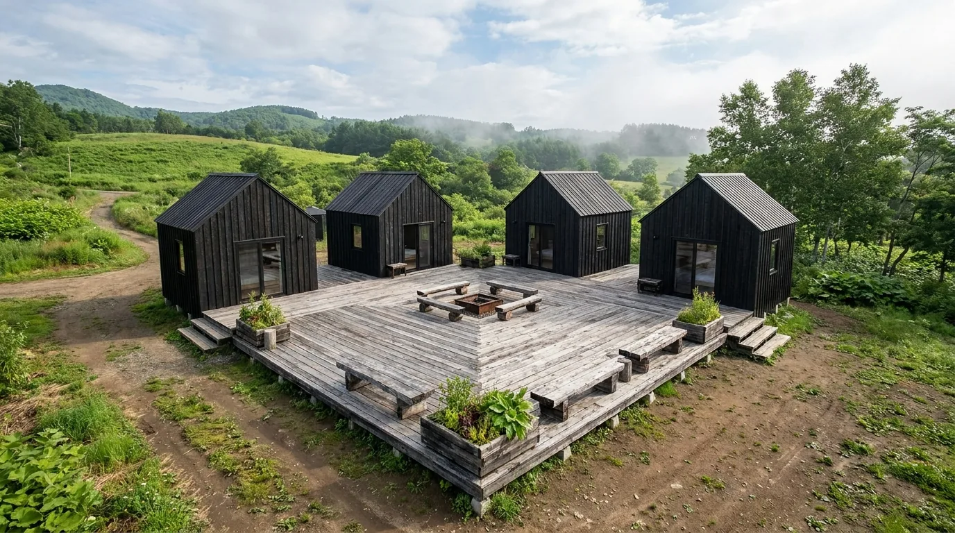 SOLUNA VILLAGE 18㎡ 集落型